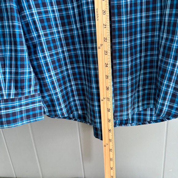 Upcycled Rugrats Cartoon Button Down Shirt XL Plaid DIY 90s Y2K Style Grunge - Picture 6 of 7